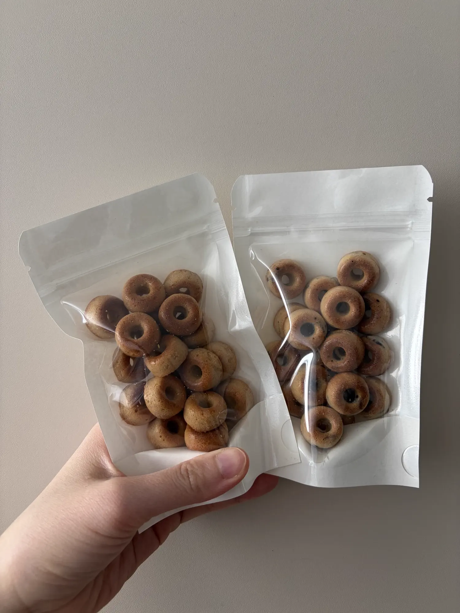 Smolbites packaged mini bites
